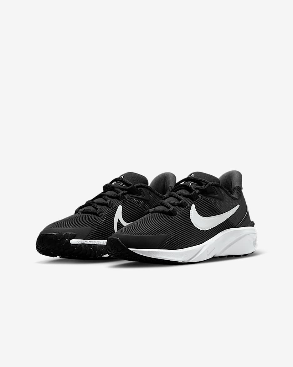 Nike Star Runner 4 Older Kids Road Running Shoes. Nike SG
